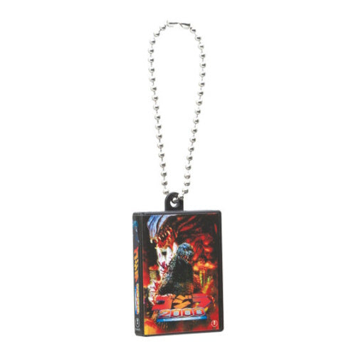 Godzilla Toho Kaiju DVD Miniature Charm Series Bandai 1-Inch Key Chain