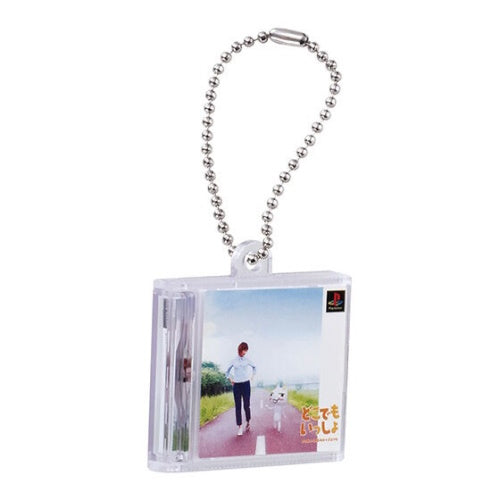 Playstation Miniature Game Series Vol. 01 Bandai 1-Inch Key Chain