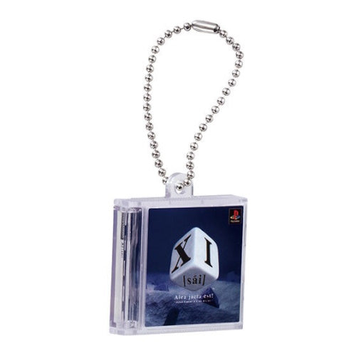 Playstation Miniature Game Series Vol. 01 Bandai 1-Inch Key Chain