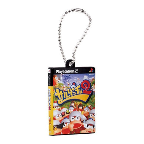 Playstation Miniature Game Series Vol. 01 Bandai 1-Inch Key Chain