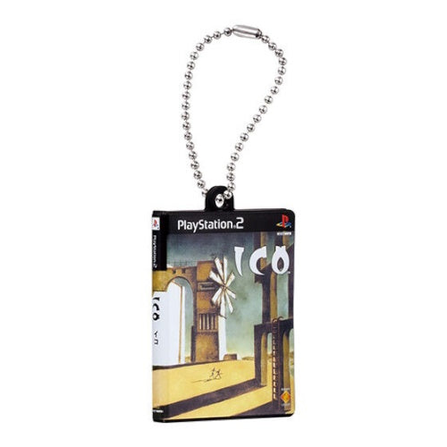 Playstation Miniature Game Series Vol. 01 Bandai 1-Inch Key Chain