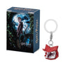Harry Potter Dangler Mascot Vol. 03 Bandai 1-Inch Key Chain