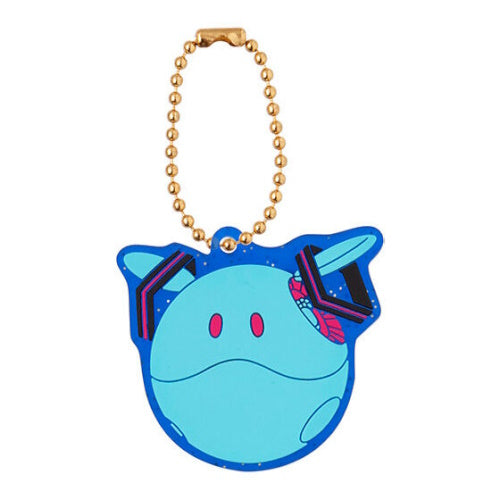 Gundam x Miku Anniversary Special Project Rubber Mascto Bandai Key Chain