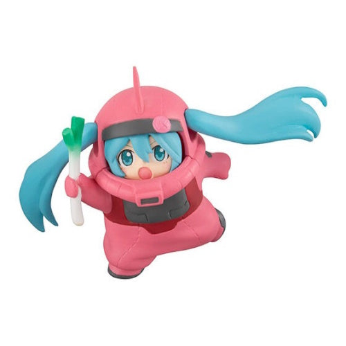 Gundam x Hatsune Miku Anniversary Special Project Series Bandai 2-Inch Mini-Figure