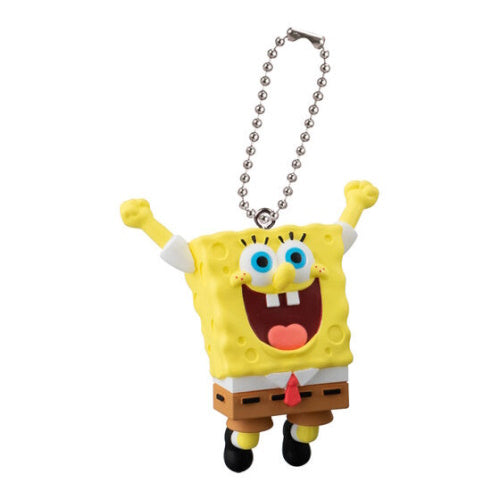 Spongebob Squarepants Mascot Charm Series Bandai 1-Inch Key Chain