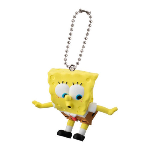 Spongebob Squarepants Mascot Charm Series Bandai 1-Inch Key Chain