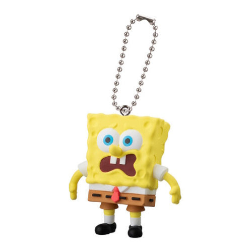 Spongebob Squarepants Mascot Charm Series Bandai 1-Inch Key Chain