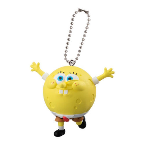 Spongebob Squarepants Mascot Charm Series Bandai 1-Inch Key Chain