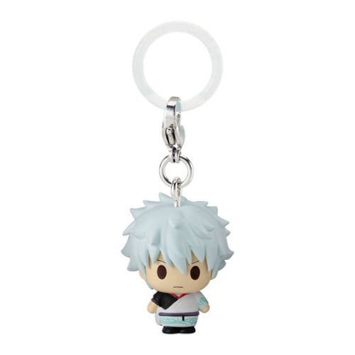 Gintama Yoshiwara in Flames Dangler Mascot Series Bandai 1-Inch Key Chain