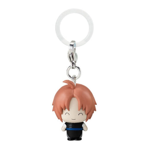 Gintama Yoshiwara in Flames Dangler Mascot Series Bandai 1-Inch Key Chain