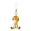 Disney Winnie The Pooh Dangler Mascot Series Bandai 1-Inch Key Chain