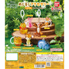 Disney Winnie The Pooh Dangler Mascot Series Bandai 1-Inch Key Chain