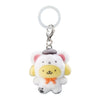 Sanrio Characters Flocked Fluffy Snow Polar Bear Dangler Mascot Bandai 1-Inch Key Chain