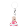 Sanrio Characters Relaxed Dangler Mascot Series Bandai 1-Inch Key Chain