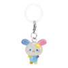 Sanrio Characters Relaxed Dangler Mascot Series Bandai 1-Inch Key Chain