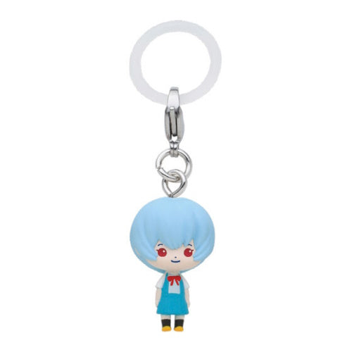 Evangelion Eva Pocket Dangler Mascot Series Bandai 1-Inch Key Chain