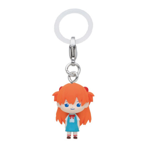 Evangelion Eva Pocket Dangler Mascot Series Bandai 1-Inch Key Chain