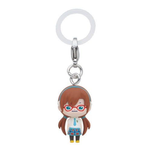 Evangelion Eva Pocket Dangler Mascot Series Bandai 1-Inch Key Chain