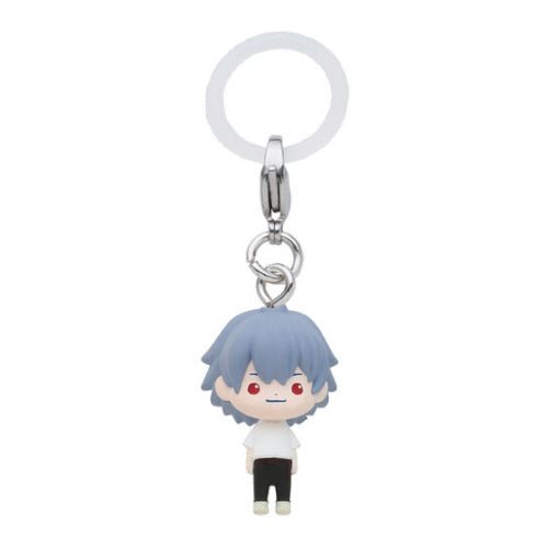Evangelion Eva Pocket Dangler Mascot Series Bandai 1-Inch Key Chain