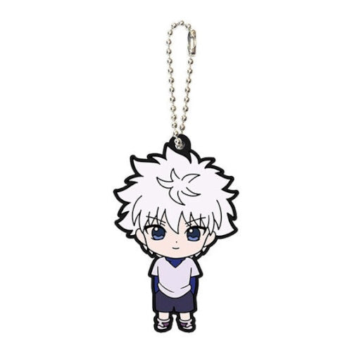 Hunter x Hunter Rubber Mascot Vol. 06 Bandai 1.5-Inch Key Chain