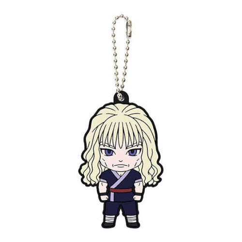 Hunter x Hunter Rubber Mascot Vol. 06 Bandai 1.5-Inch Key Chain