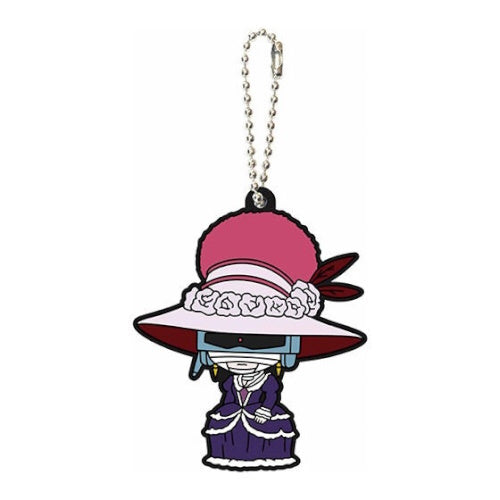 Hunter x Hunter Rubber Mascot Vol. 06 Bandai 1.5-Inch Key Chain