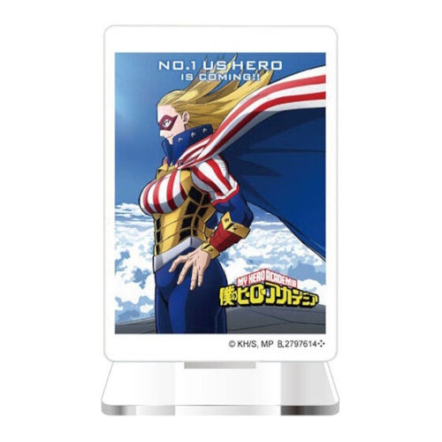My Hero Academia Poster Acrylic Stand Series Vol. 03 Bandai 2-Inch Collectible