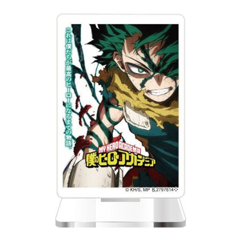 My Hero Academia Poster Acrylic Stand Series Vol. 03 Bandai 2-Inch Collectible