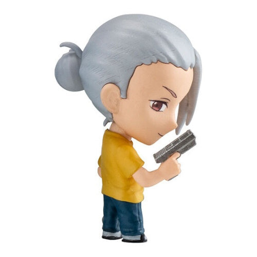 Sakamoto Days Capsule Figure Series Bandai 2-Inch Mini-Figure