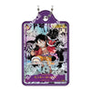 One Piece Card Game Metal Charm Series Vol. 04 Bandai 1-Inch Key Chain
