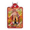 One Piece Card Game Metal Charm Series Vol. 04 Bandai 1-Inch Key Chain