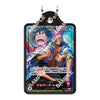 One Piece Card Game Metal Charm Series Vol. 04 Bandai 1-Inch Key Chain