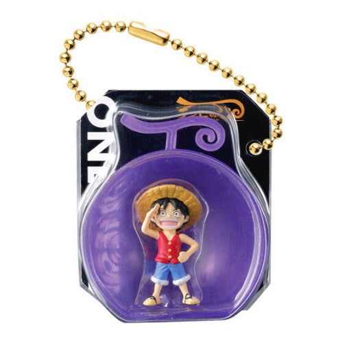 One Piece Fruit Micro Blister Charm Series Bandai 1.5-Inch Key Chain