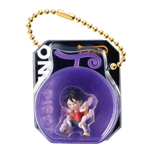 One Piece Fruit Micro Blister Charm Series Bandai 1.5-Inch Key Chain