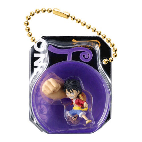 One Piece Fruit Micro Blister Charm Series Bandai 1.5-Inch Key Chain