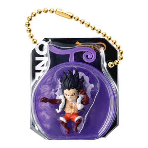 One Piece Fruit Micro Blister Charm Series Bandai 1.5-Inch Key Chain