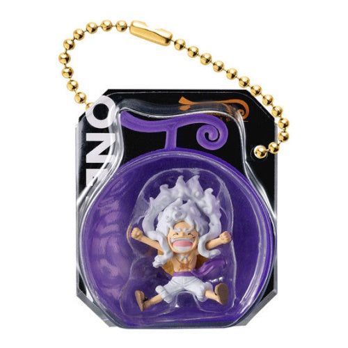 One Piece Fruit Micro Blister Charm Series Bandai 1.5-Inch Key Chain