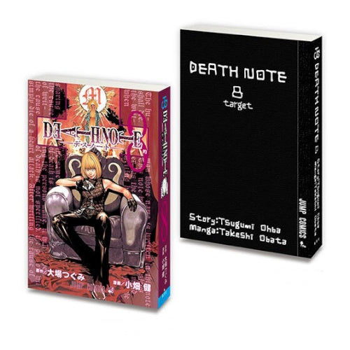 Death Note Mame Gasha Book Series Vol. 02 Bandai Miniature Book