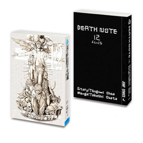 Death Note Mame Gasha Book Series Vol. 02 Bandai Miniature Book