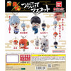 Gintama Pinch And Connect Series Vol. 01 Bandai 1-Inch Key Chain