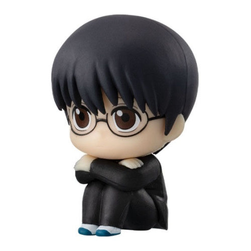 Gintama Mr Ginpachi's Zany Class Machiboke Series Bandai 1.5-Inch Mini-Figure
