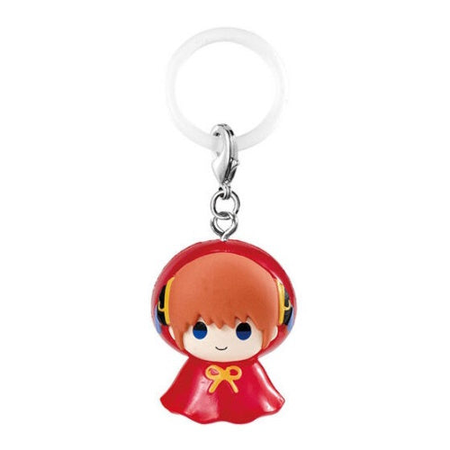 Gintama Dangler Mascot Series Vol. 02 Bandai 1-Inch Key Chain