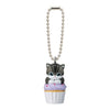 Mofusand Cupcake Cat Mascot Series Bandai 2-Inch Key Chain
