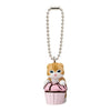 Mofusand Cupcake Cat Mascot Series Bandai 2-Inch Key Chain