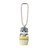 Mofusand Cupcake Cat Mascot Series Bandai 2-Inch Key Chain