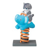 Mofusand  Swaying Playground Cat Figure Series Bandai 2-Inch Mini-Figure