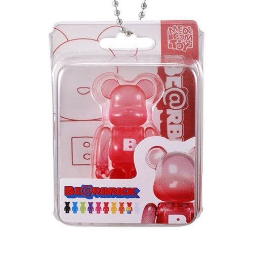 Bearbrick Miniature Package Series Vol. 02 Bandai 2-Inch Key Chain