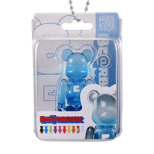 Bearbrick Miniature Package Series Vol. 02 Bandai 2-Inch Key Chain