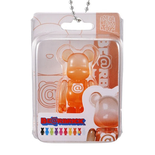 Bearbrick Miniature Package Series Vol. 02 Bandai 2-Inch Key Chain