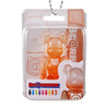 Bearbrick Miniature Package Series Vol. 02 Bandai 2-Inch Key Chain